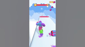 Blob Runner 3D All Levels Gameplay Walkthrough (Android,iOS) Blob Runner 3D #shorts