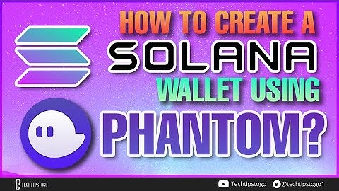 How To Create A Solana Wallet Using Phantom
