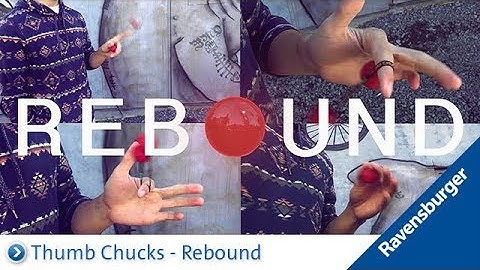 Ravensburger Thumb Chucks Tutorial: Rebound