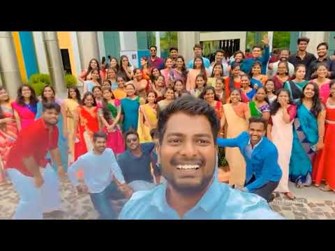 college days||Traditional day||sree Vidyanikethan college||mbu