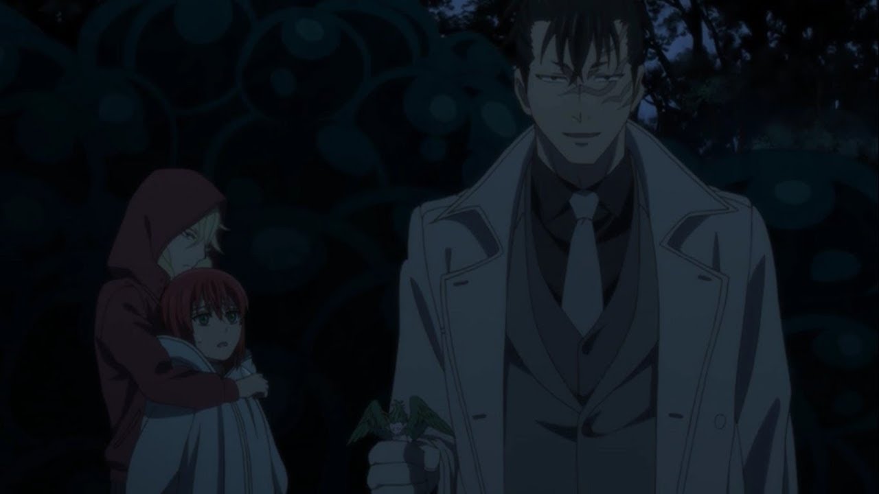 Mahoutsukai No Yome 4 Rész
