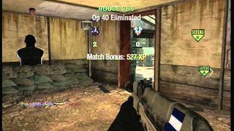 Call Of Duty Black Ops - Firing Range Harcore S&D 10-0