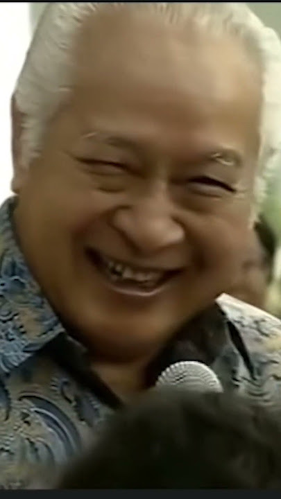 ANAK SD YANG BERTANYA KE SOEHARTO