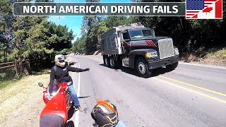 Bad Drivers, Road Rage, Close Call | North American Cars Driving Fails (USA &amp; Canada) 2021 # 24