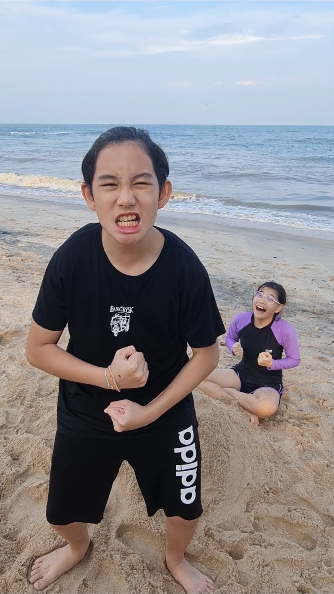 My Hero Brother‼️ How to Survive Swimming Pool? Duo?❤️? | JJaiPan #Shorts