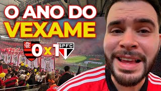 A PIOR ATUAÇÃO QUE EU JÁ VI EM UMA FINAL | FLAMENGO X SÃO PAULO | FINAL - COPA DO BRASIL 2023