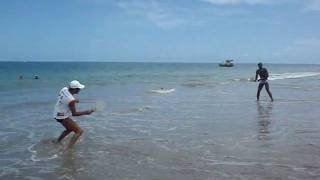 Frescobol - Jean E Fabiano - Cabedelo-Pb - Dez 2009.Wmv