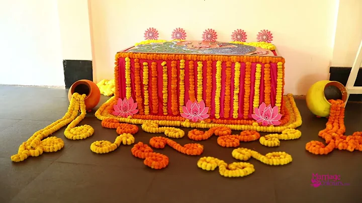 Haldi Décoration | Radisson Blu Temple Bay Resort | Mahabalipuram