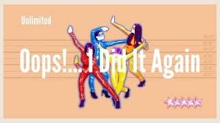 Just Dance 2021 Unlimited Oops... I Did It Again