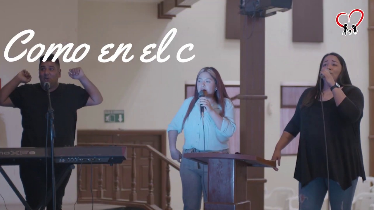 Como en el cielo - Miel San Marcos  - Cover