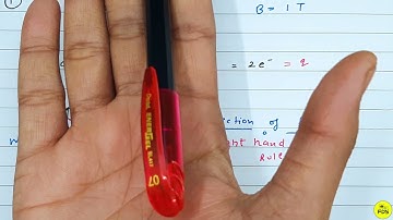 hc verma solution  | magnetic field | chapter 34 | question 1 | Free  Doubt Solution .