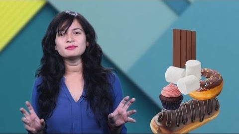 Why are Android versions named after sweets?