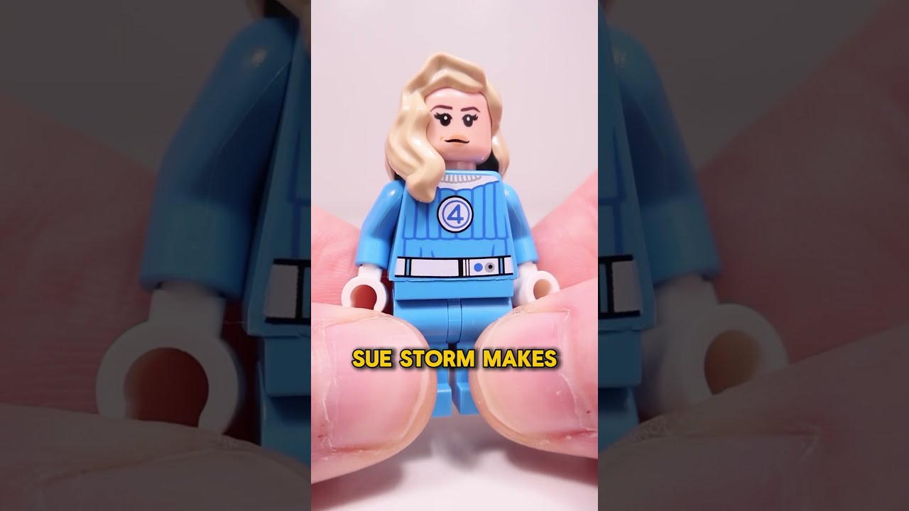 Which LEGO Fantastic Four Minifigure Is The BEST 