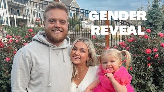 LINDSAY'S GENDER REVEAL *BABY #2