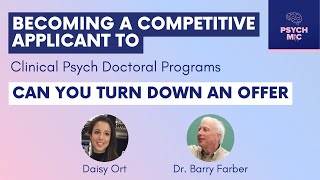 Can You Turn Down an Offer | Psychology Grad School Tips Series