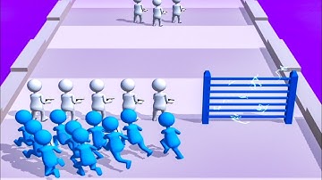 Gun Clash 3D (Level 1) - All Levels Gameplay Android,iOS #Shorts