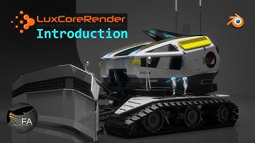 Intro to Luxcore Render Engine for Blender