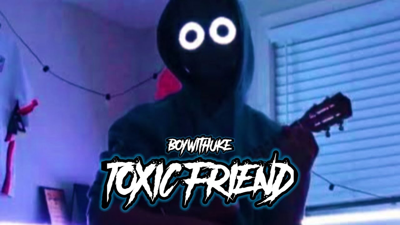 Toxic all lyrics friends are my Artists /