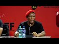 Julius Malema says they won’t apply to hold national shutdown