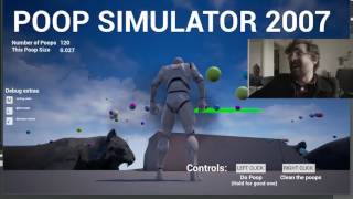 Poop Simulator 2005 (the videogame)