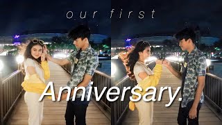 OUR FIRST ANNIVERSARY