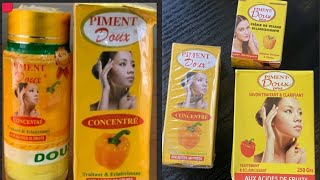 Piment Doux Serum For 3 Shades Lightening | Safe Way To Use | Clear Dark Knuckles