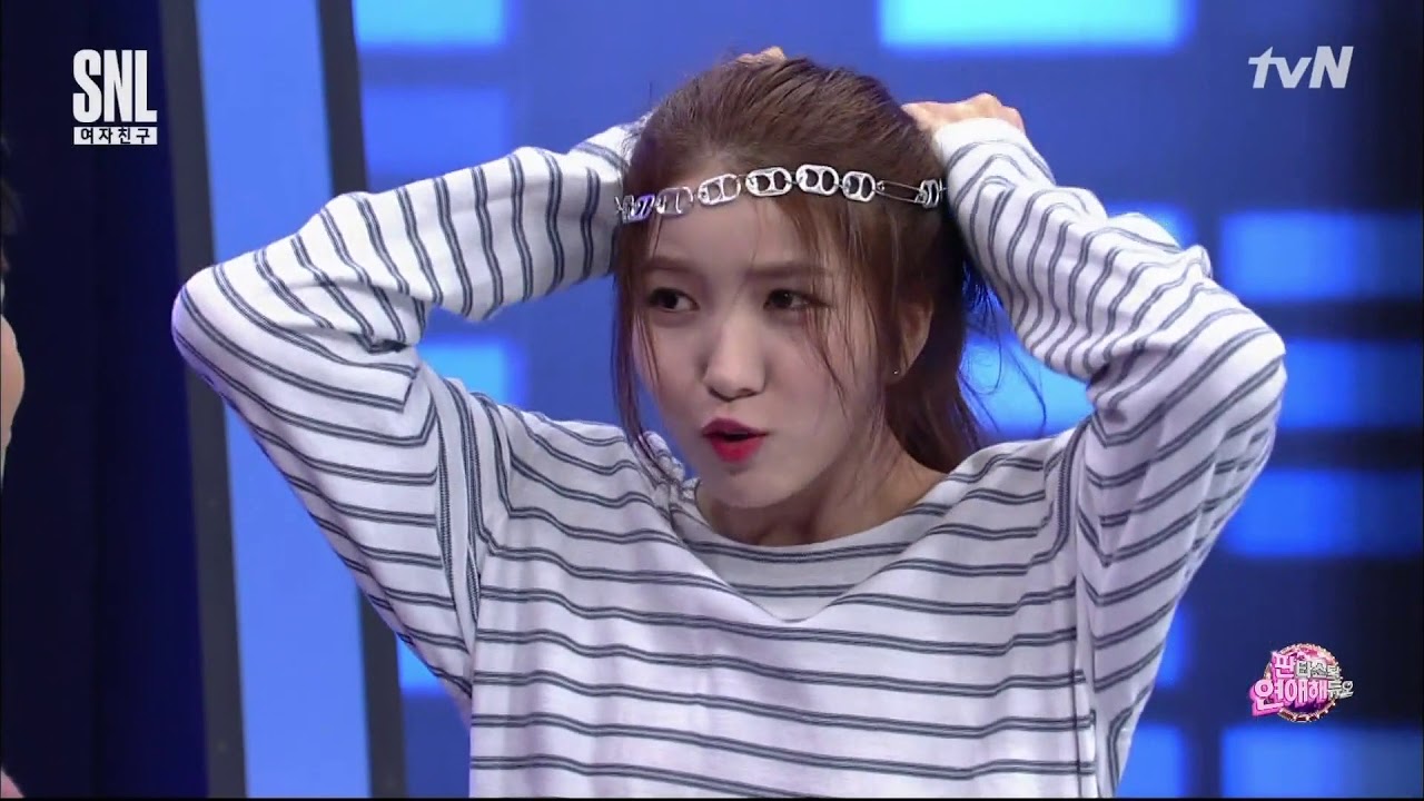 170909 Gfriend SNL Best Couple Contest (Sowon) [ENG, JPN SUB/CC]