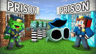 Mikey POOR vs JJ RICH Sea Mob Prison Battle in Minecraft (Maizen)