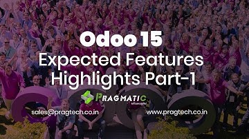 Odoo 1 Minute Capsule - Odoo 15 Highlights Part 1
