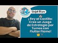 🏰 Rey al Castillo: Crea un Juego de Estrategia por Turnos con Flutter Flame 👑⚔️