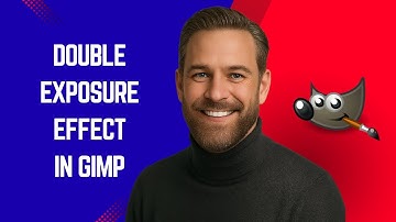 How to Create Double Exposure in GIMP - GIMP Tutorial for Beginners