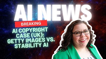 🚨 BREAKING: AI Copyright Case (UK): Getty Images vs. Stability AI