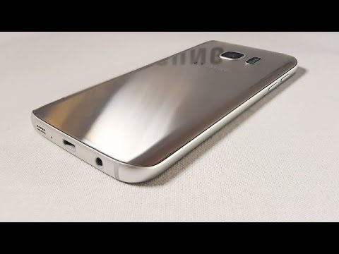 Видео обзор смартфона Samsung SM-G930F Galaxy S7 32 Гб серебристый