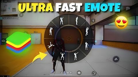 Apply This Settings For Fast Emote In PC 🤔🔥| Bluestacks 5 Emote Macro