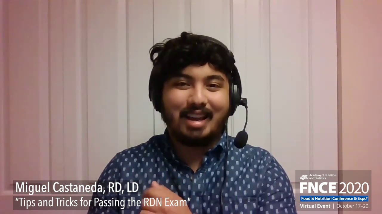 What Can You Do to Prepare for the RDN Exam? - YouTube