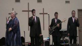 Video thumbnail of "God Walks the Dark Hills - The Diplomats Quartet"