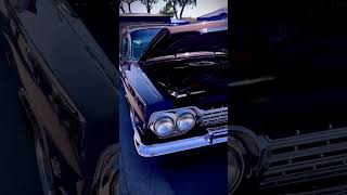 62 Chevy Impala Wagon - Tattoo Louie #cultura #lowriders #classiccars