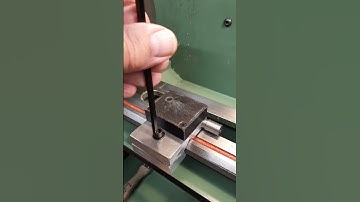 Warco mini lathe carriage stop