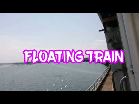 FLOATINGTRAIN​:รถไฟลอยน้ำ ที่มาของคำว่า ถอยหบังลงคลองเป็นแบบนี้นี่เอง