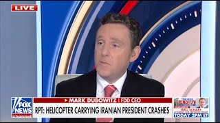 Mark Dubowitz on the Iranian president's helicopter crash and a day-after plan for Gaza — Fox News by FDD 449 views 9 days ago 4 minutes, 35 seconds