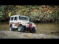 Scale Crawler RC4WD Gelände II Cruiser FJ40 & Friends on Tour