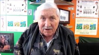 Dr Robert Moore 76 year old man gets relief from knee pain 01202016