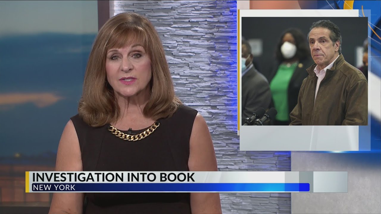Investigation looking into Cuomo book