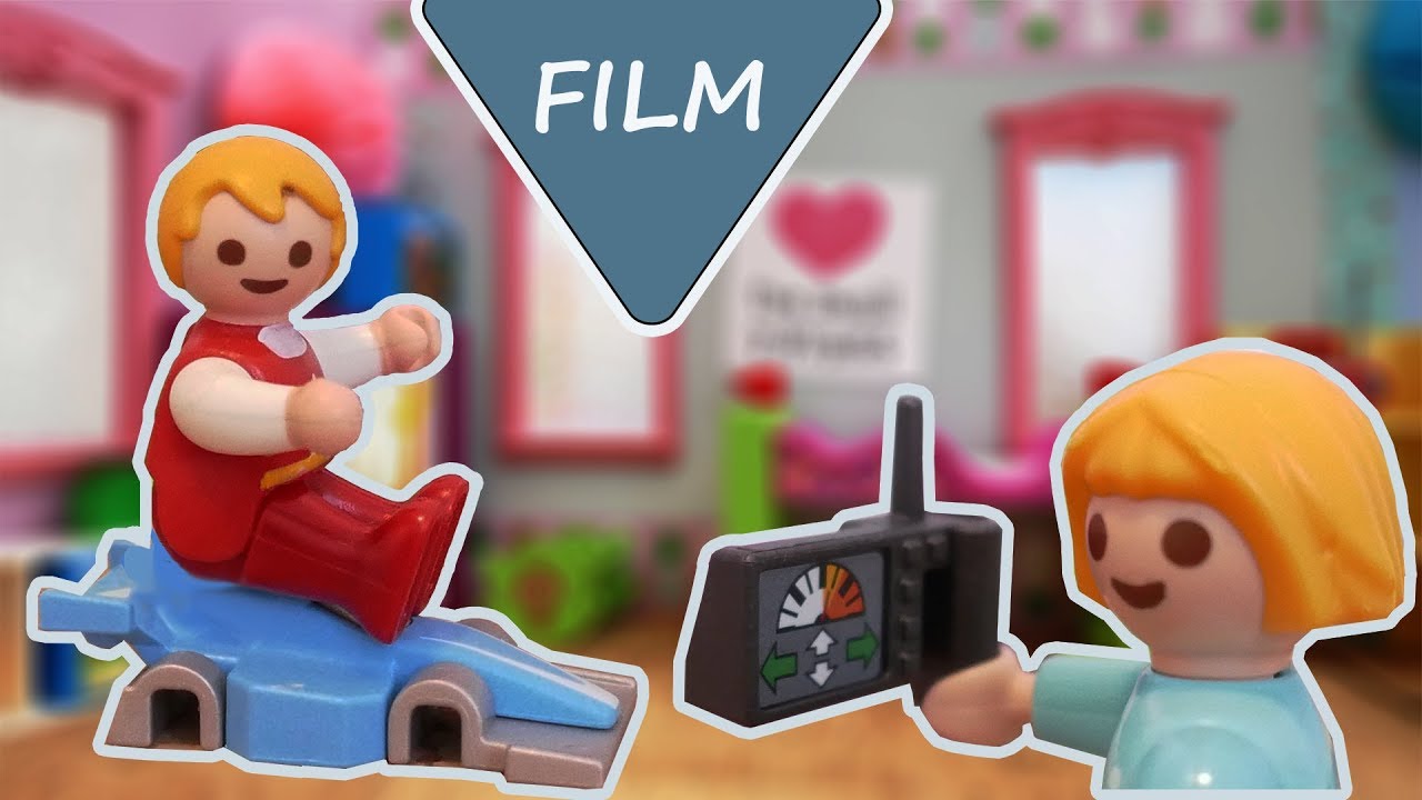 👩‍👩‍👧‍ Playmobil Film deutsch ✔ Das ferngesteuerte Auto -  Kinderfilm mit Familie Jäger