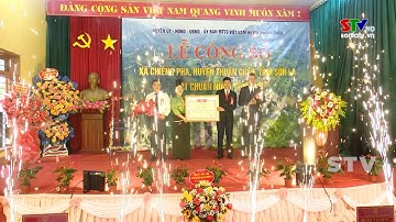Thuận Châu có xã thứ 4 đạt chuẩn nông thôn mới