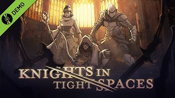 Knights in Tight Spaces - Demo - Walkthrough Gameplay