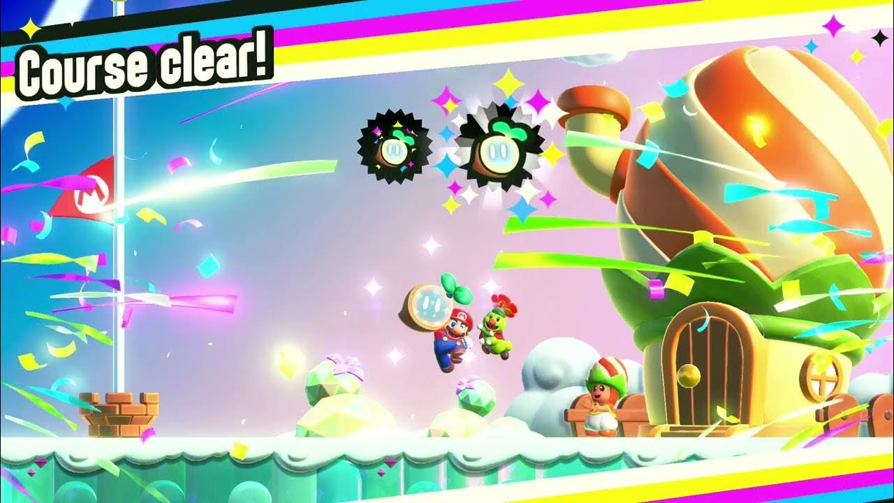 Super Mario Bros. Wonder | Playthrough | Special World | Fluff-Puff ...