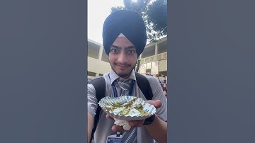 Bharat ko Jano exam ka vlog 🤣 | street food #shorts #minivlog #paramaedy #CelebrateWith￼Shorts