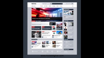 News Portal Website Design 21 Hulak Digital