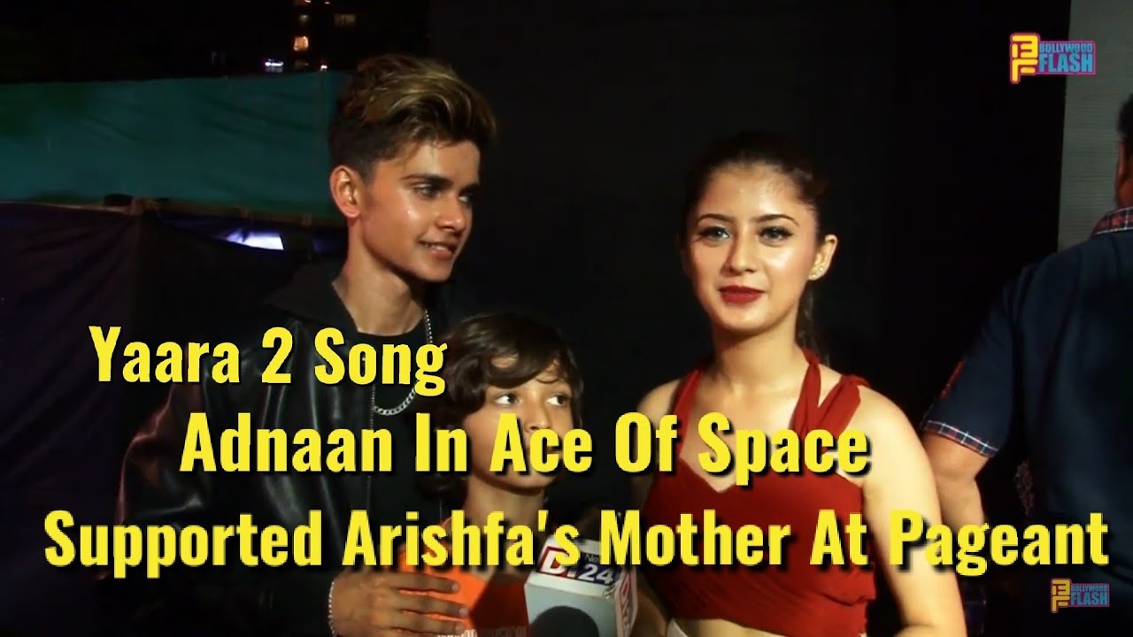 Arishfa Khan & Lucky Dancer Came To Support Arishfa's Mother At Perfect Mrs India 2019
